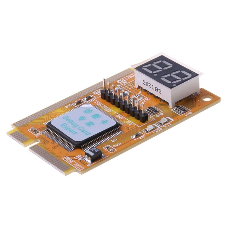 Card Chẩn Đoán 3 Trong 1 Mini PCI / PCI-E LPC PC Thẻ
