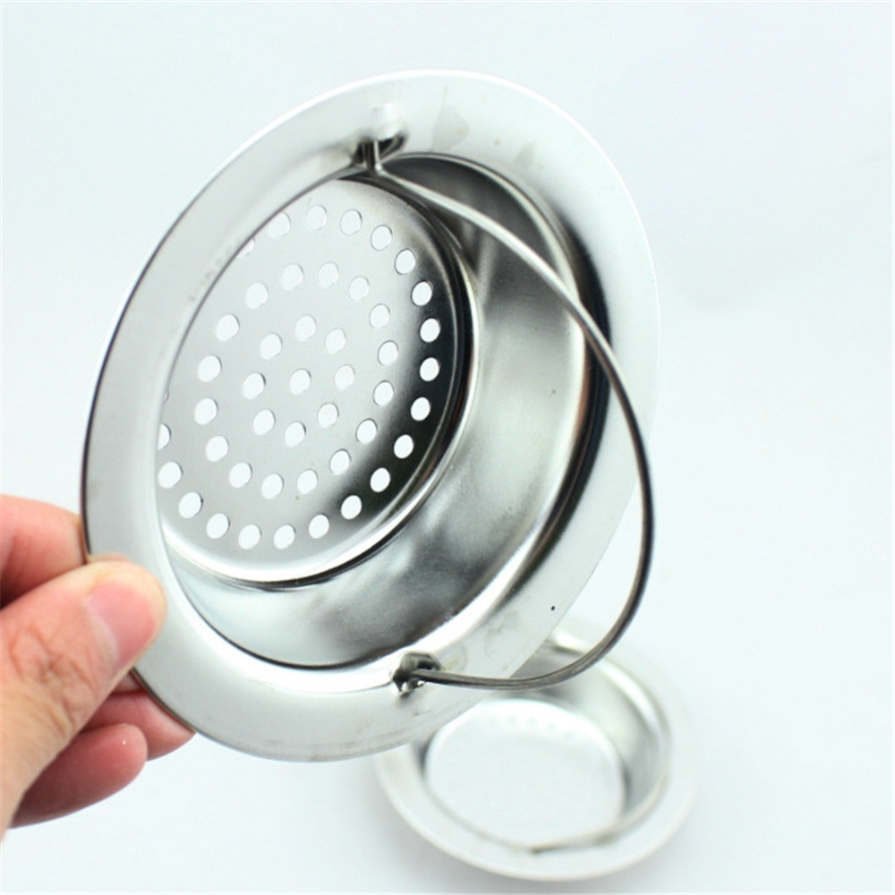 Miếng Lọc Rác Bồn Rửa Chén Bằng Nhựa