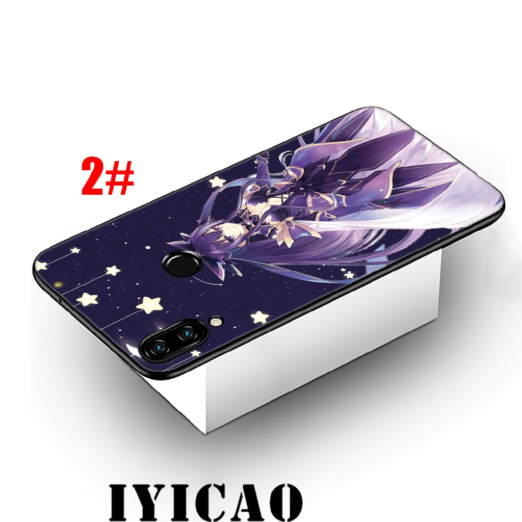 Ốp Điện Thoại Mềm Hình Anime Date A Live Cho Huawei Nova 2 Lite 2i 3 3i 4 5i Mate 20 Pro Lite