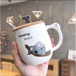 cốc sứ gấu koala siêu đáng yêu.