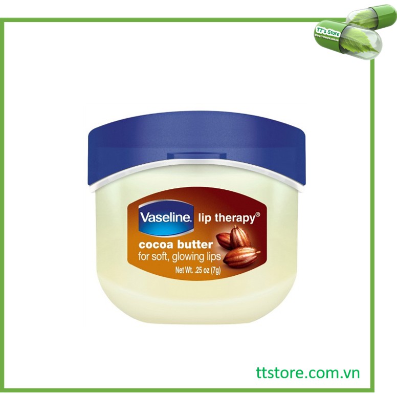 Sáp dưỡng môi Vaseline Lip Therapy Hủ 7g / Lips [Vaselin]