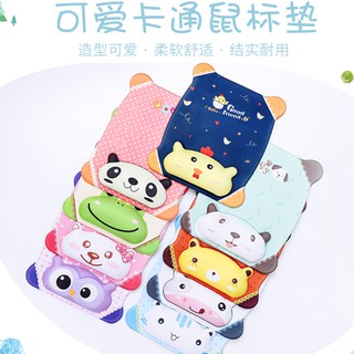 Tấm lót chuột silicone có đồ kê tay thiết kế theo phong cách hoạt hình dễ thương