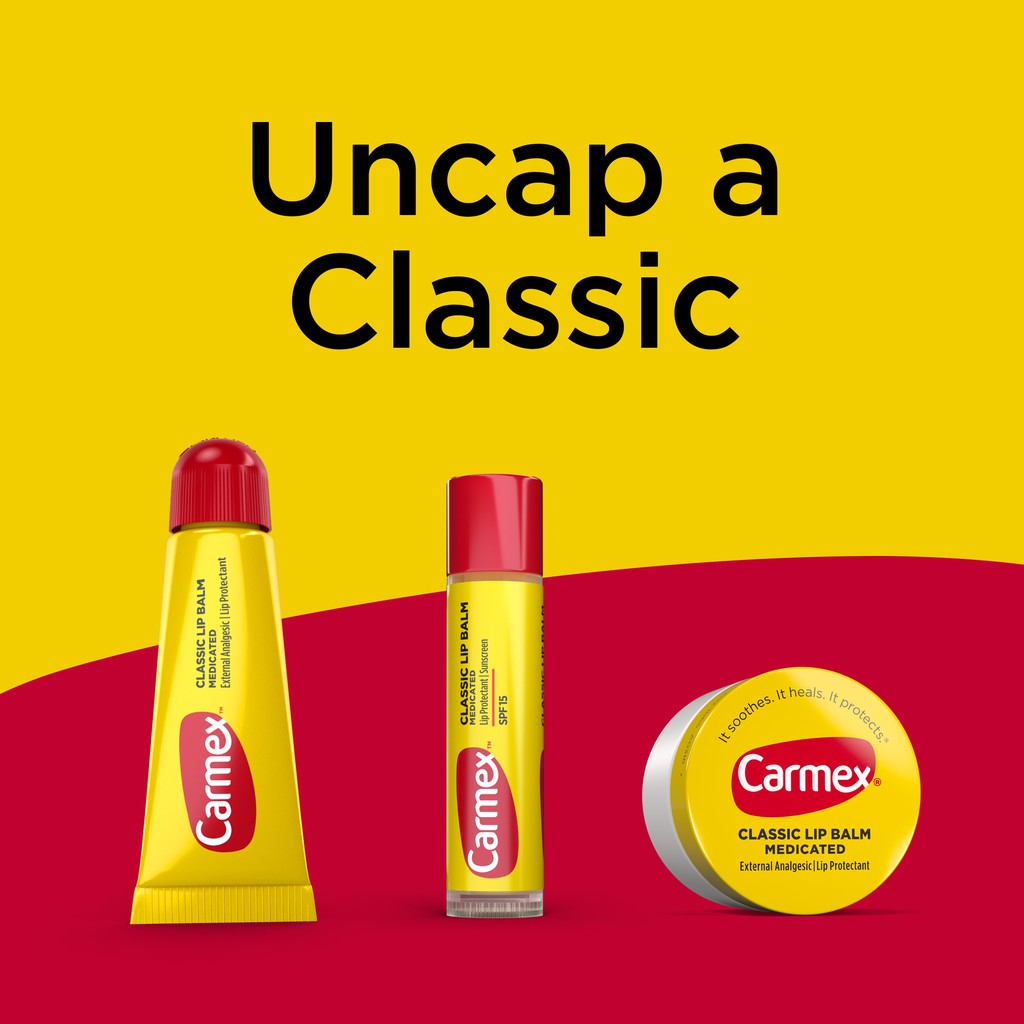 Son dưỡng môi chống nắng Carmex Mỹ