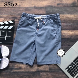 Quần Short lưng thun sành điệu