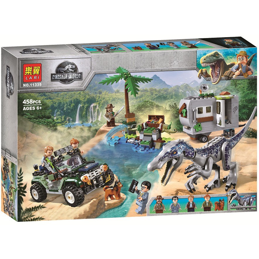 Bộ Đồ Chơi Lắp Ráp Lego Khủng Long Kỷ Jura 11335 75935