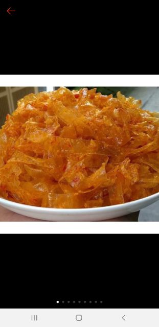 Bánh tráng sa tế Long An