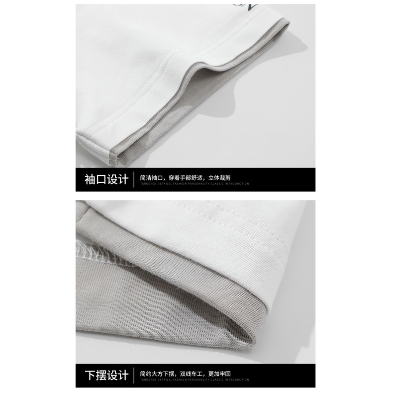 Ready StockÁo Thun Basic  Clothing Áo Phông Nam Cổ Tròn Cotton Oversize Form Rộng Giá Rẻ
