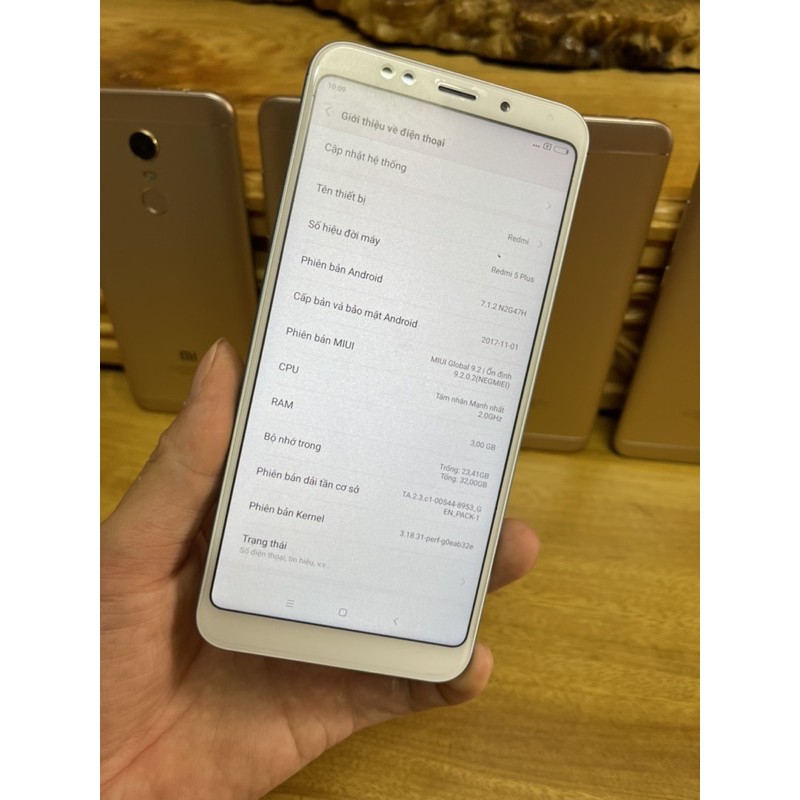 điện thoại Xiaomi Redmi 5 Plus 2sim ram 3G/32G /ram4/64g mới Chính Hãng, có Tiếng Việt | BigBuy360 - bigbuy360.vn