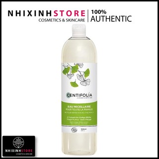 Nước tẩy trang rau má centifolia 500 ml