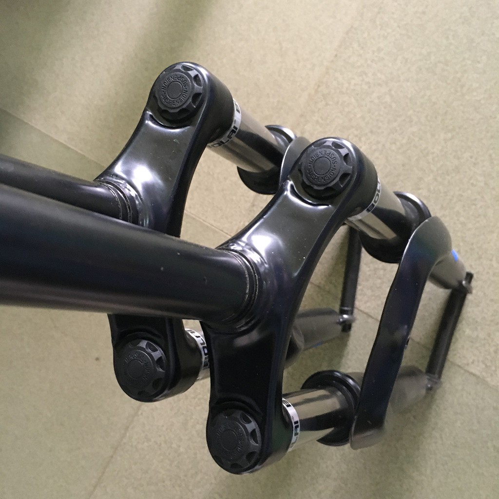 Càng giảm sóc xe đạp địa hình 26 inch 20inch