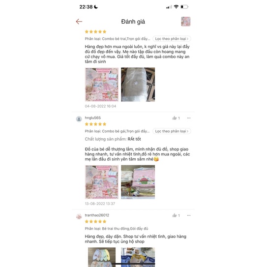 Combo đồ sơ sinh trọn gói thu đông siêu tiết kiệm