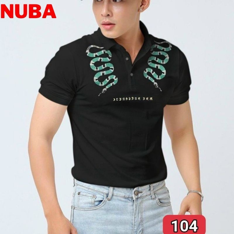 Áo thun nam nữ cổ bẻ cao cấp, ao phông chất vải polo, thấm hút mồ hôi 104 TAKA