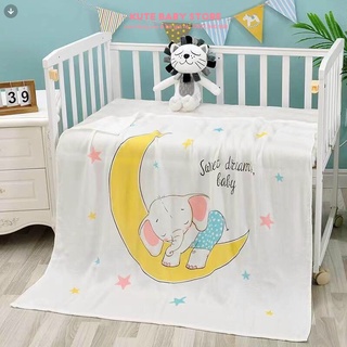 Chăn cho bé - Chăn cotton lụa Aden size 1m x 1m2