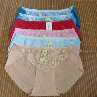 Combo 10 quần lót nữ mỏng, nhẹ, mềm, mát- Quần lót ren