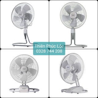 Quạt sàn Hatari các loại, IS-18M1, IT-18M2, sải cánh 45cm, quạt chân quỳ công nghiệp Thái Lan