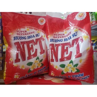 Bột giặt Net hương hoa sứ 6kg