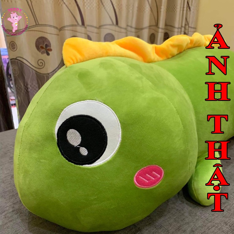 Gấu Bông Khủng Long Đuôi Tim Siêu To Khổng Lồ Size 1M2 Chất Liệu Vải Bông Cao Cấp Hàng Xuất Siêu Thị