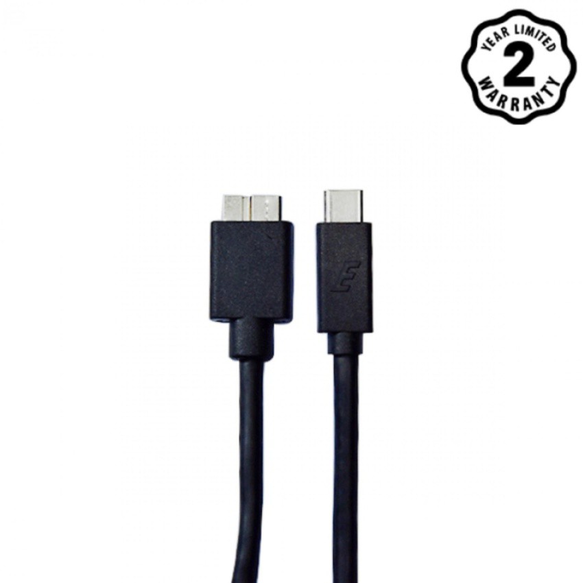 Cáp sạc Type-C Energizer USB-C ra Micro-B 3.0 dài 1m - C11C3MCGBK4 cho Android (Đen)