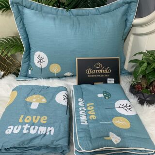 Ga gối cotton 100% bambiloo