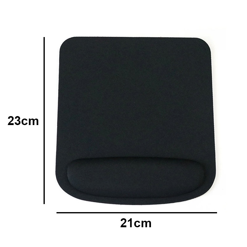 Miếng Lót Chuột Gel Tím Hỗ Trợ Cổ Tay Cho Máy Tính PC Laptop