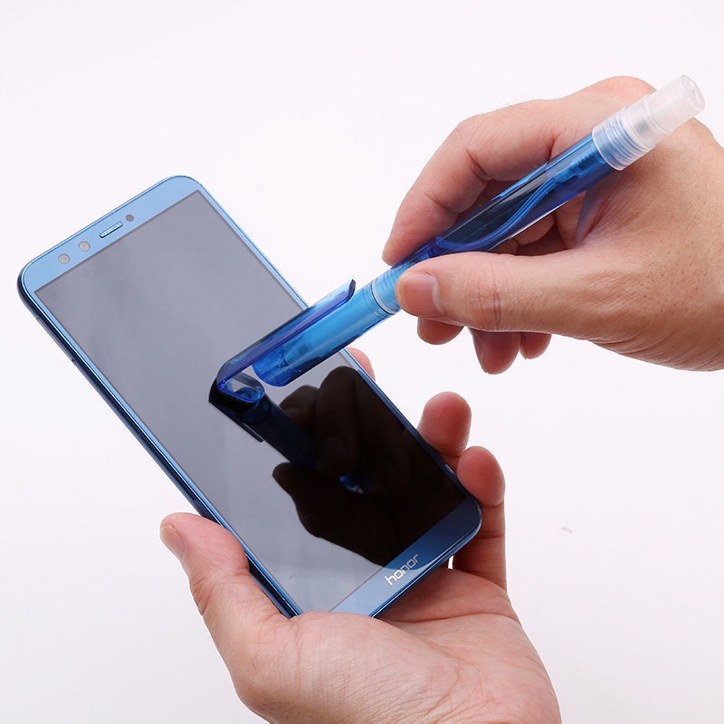 Bút Bơm Cồn Mini 3 Trong 1 Có Thể Bơm Nước/Bút/Thịt/Giá Đỡ Điện Thoại Màn Hình Mini 10ml