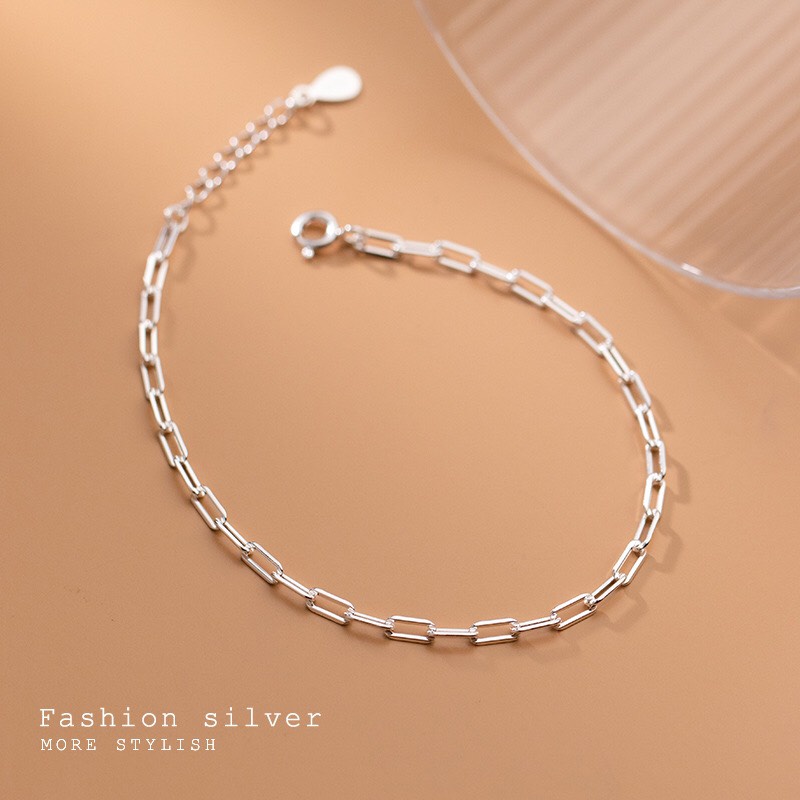 MIRASON - Lắc Tay Nữ Bạc 925 cao cấp - MLT065