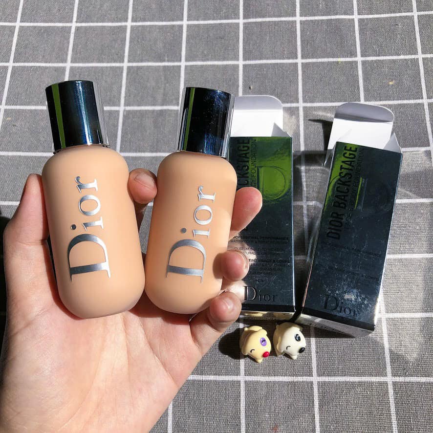 {Chuẩn Auth } Kem nền Pháp Dior- D.i.o.r Backstage Face Body Foundation Chính hãng Cao cấp