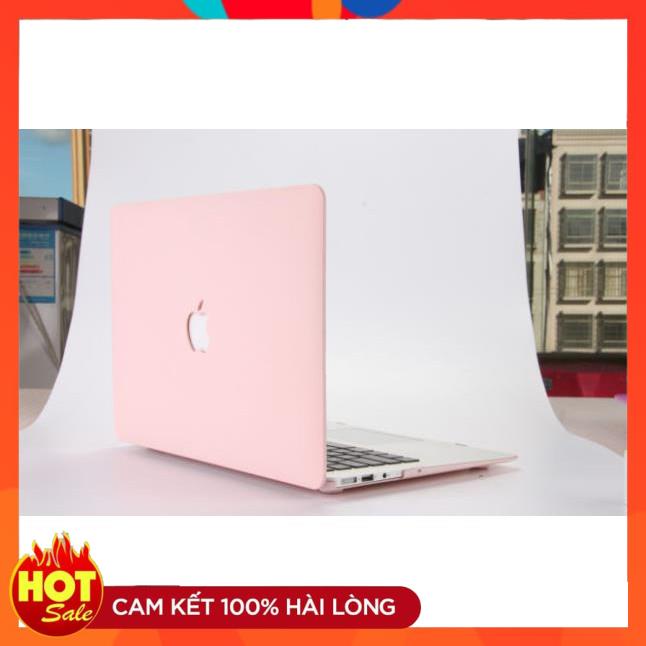 [BH 12 tháng - 1 đổi 1] Combo Ốp + Phủ phím màu Hồng Pastel cho Macbook Air/Pro 13/15/16" (2015 - 2020)