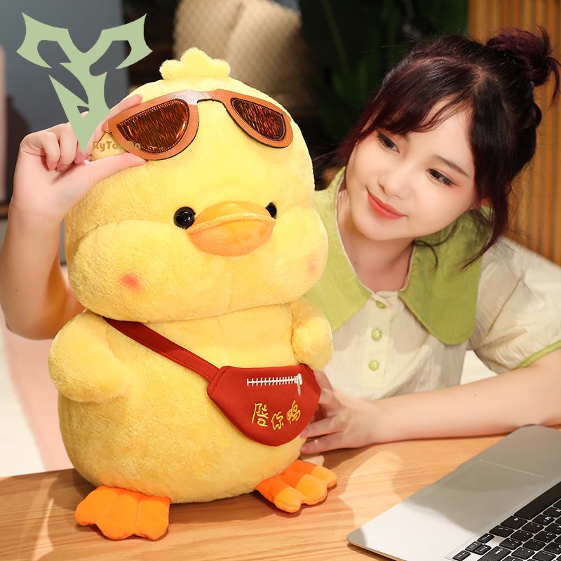 Đồ chơi nhồi bông Hình Thỏ Và Vịt Dễ Thương Cho Bé Gái