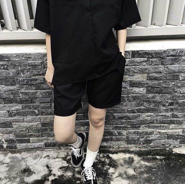 Quần short nam chất kaki mềm mát, quần ngố nam chuẩn form