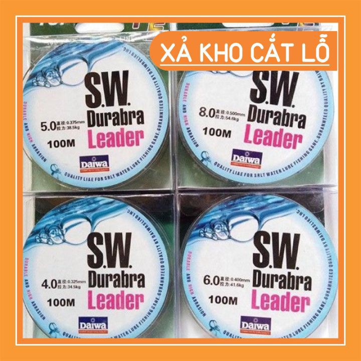 [Xả Kho] Dù Câu Cá SW Siêu Bền 100m Nhật Bản