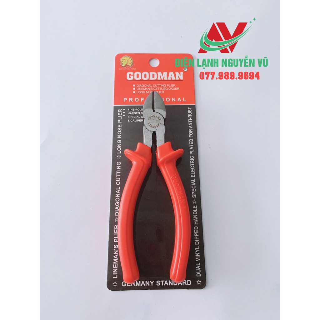 Kìm cắt 6" Goodman