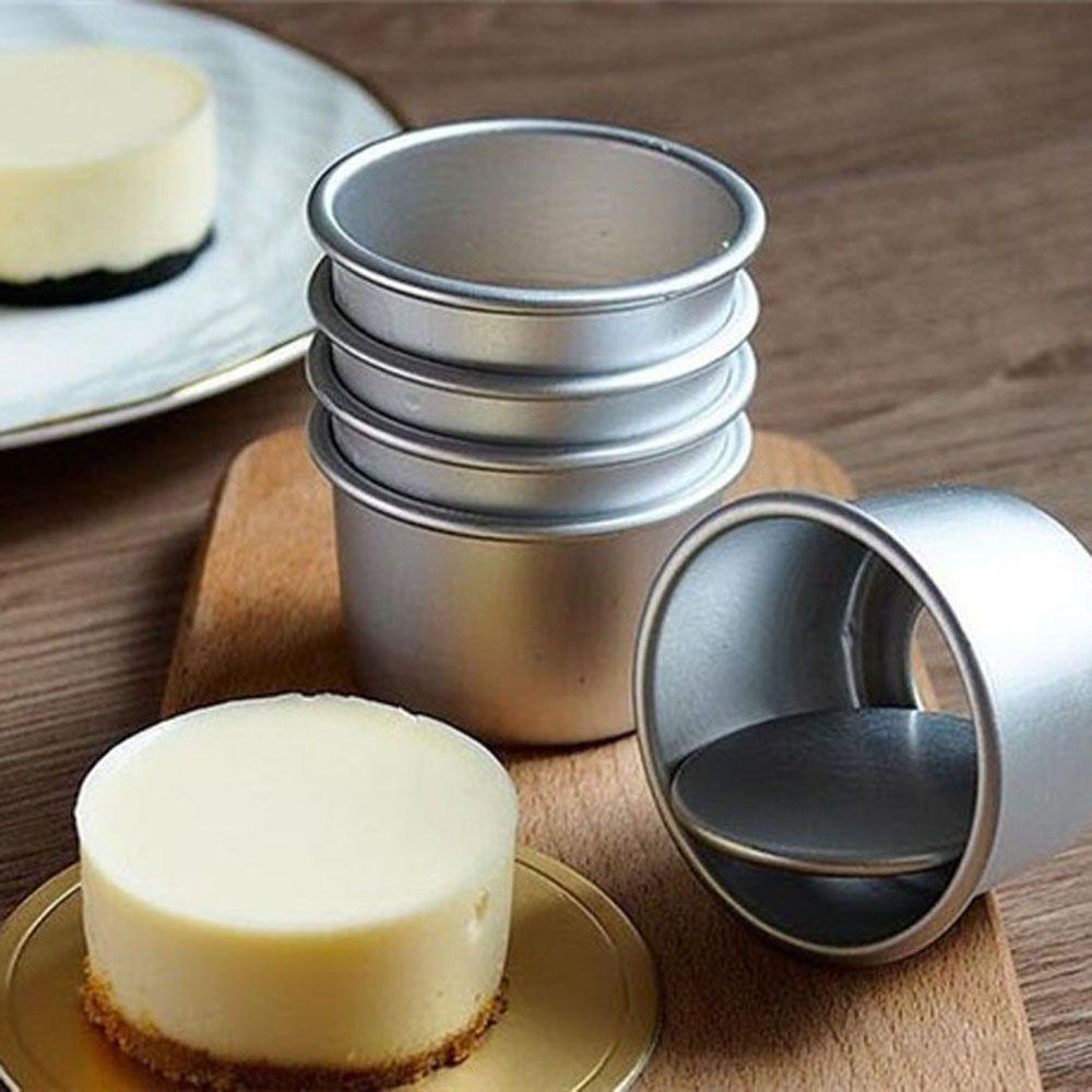 Lloyd Set 3 Khuôn Làm Bánh Pudding Đáy Rời Được Thiết Kế Nghệ Thuật Thiết Thực Bán Chạy
