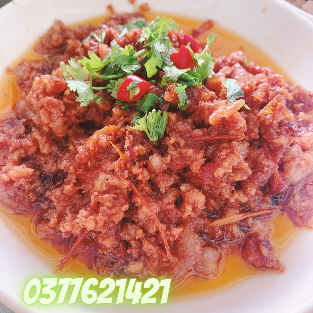 mắm tép truyền thống 1lít -Ngọc Thuỷ- Ba Làng | BigBuy360 - bigbuy360.vn