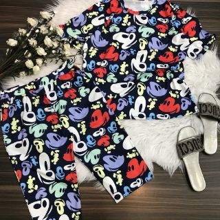 Set bộ áo thú tay ngắn quần lửng!