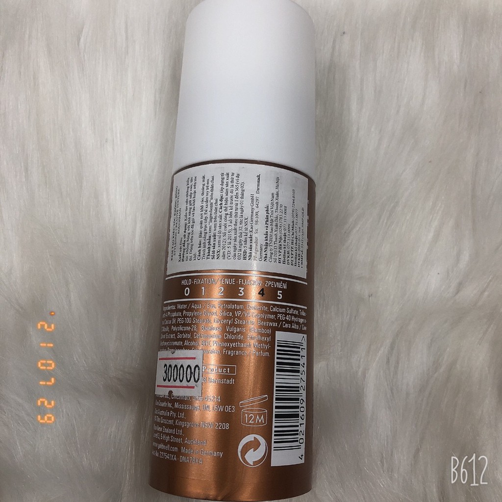 Sáp tạo kiểu tóc GOLDWELL CREATIVE TEXTURE ROUGHMAN 100ml và MELLOGOO