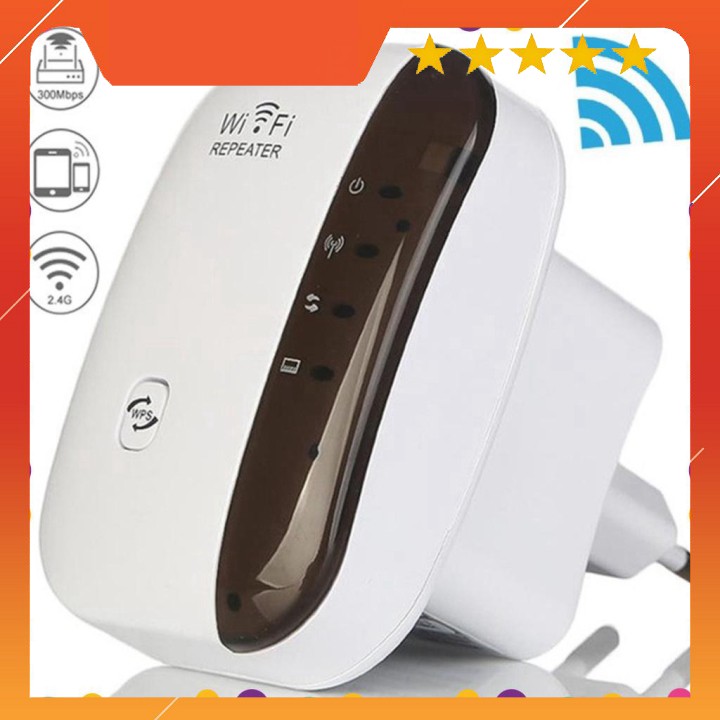 Xả kho -  Bộ Mở Rộng Sóng Wifi Chuẩn N (Thiết bị kích sóng Wifi)