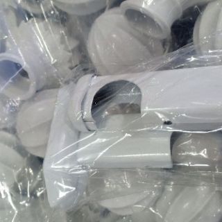 Trụ đỡ thanh rèm gắn tường