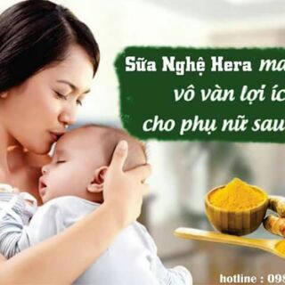 SỮA NGHỆ HERA 500gr