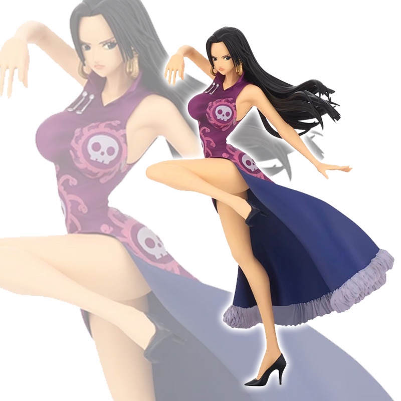 Mô Hình Nhân Vật Boa Hancock Hoạt Hình One Piece 21CM