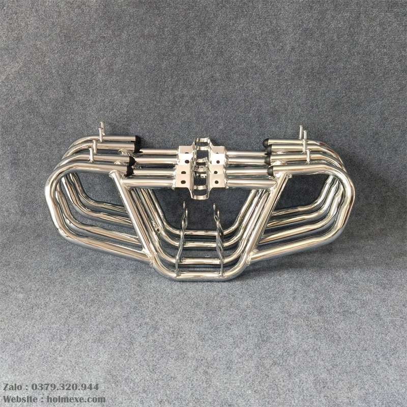 Cản Chống Đổ Cánh Bướm Suzuki Gd110,Gn125,Hj125, En150,Cg125,Yb125 Màu Sáng