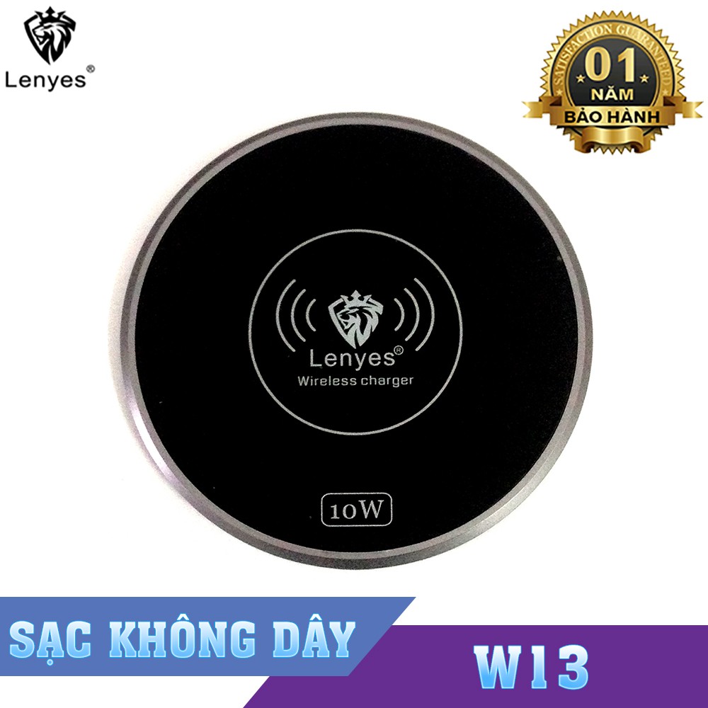 Sạc Không Dây Lenyes W13 - Đột Phá Công Nghệ Mới