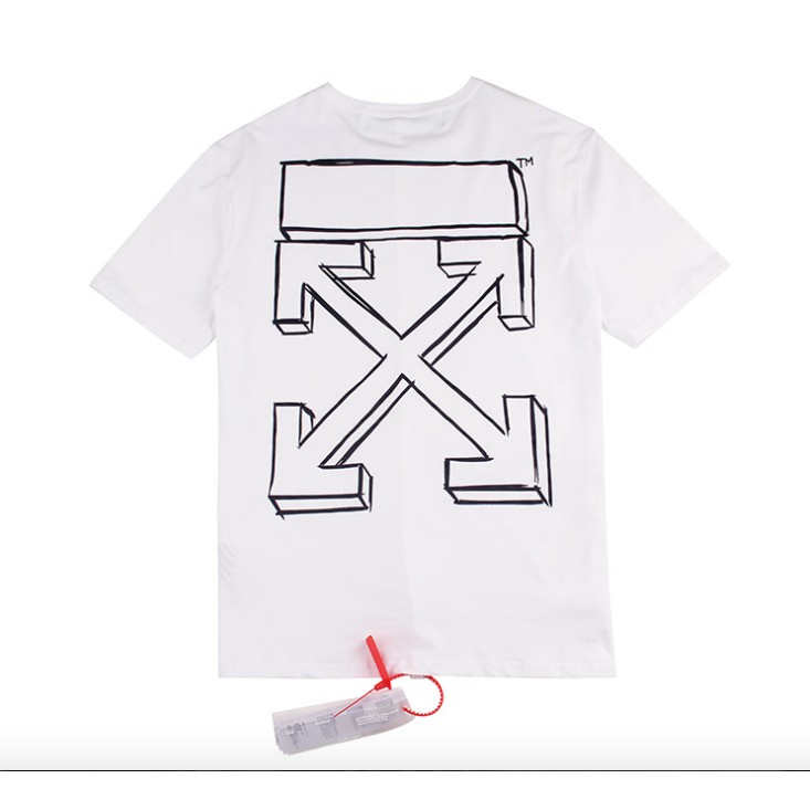 Áo thun Stee Off White Empty 3D Unisex