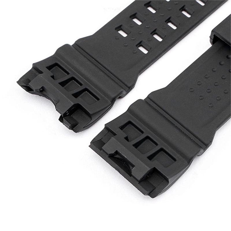 Dây Đeo Thay Thế Bằng Nhựa Resin Chống Nước Màu Xanh Quân Đội Cho Casio G-SHOCK GWG-1000GB