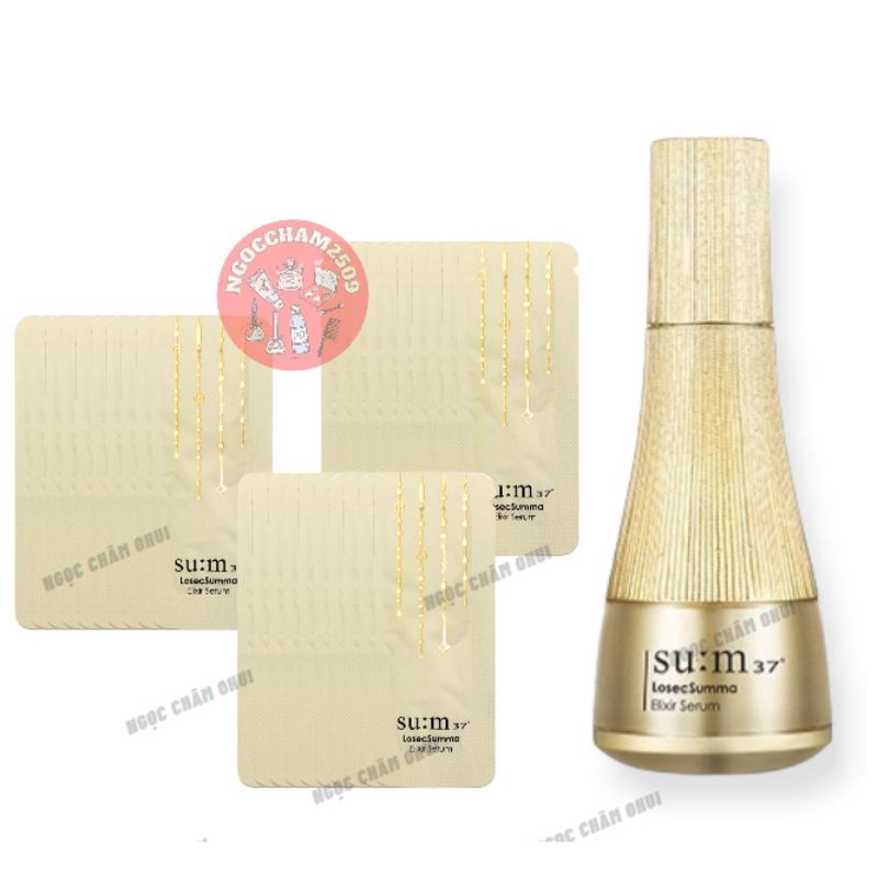 Tinh chất tái sinh da Su:m37° Losec Summa Elixir Serum