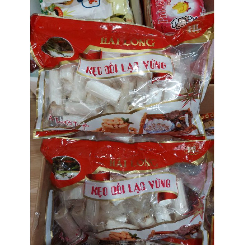 kẹo Dồi lạc vừng long hải túi 500g