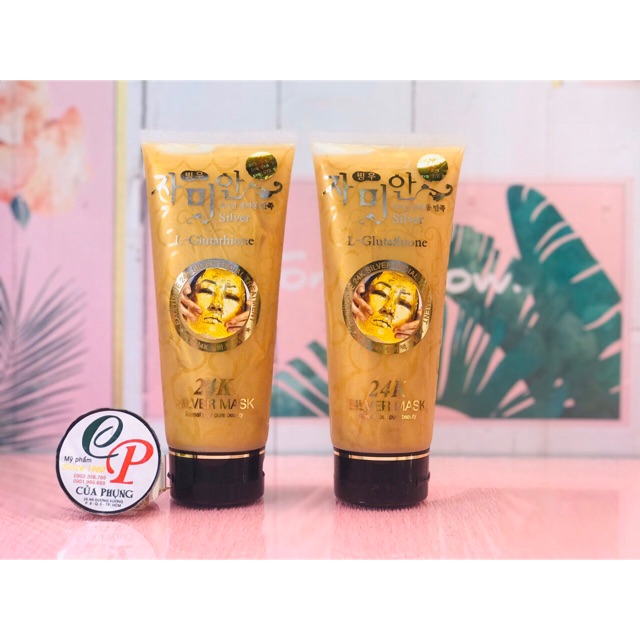 Mặt nạ vàng 24k Gold Mask L-Glutathione