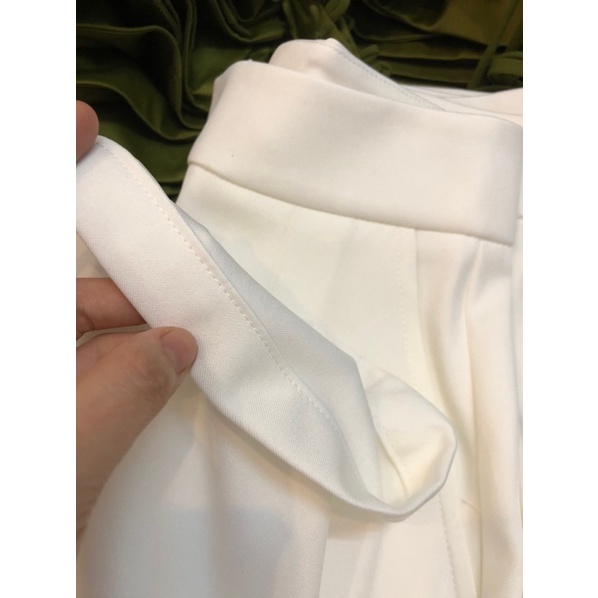 QUẦN ỐNG RỘNG LƯNG CAO