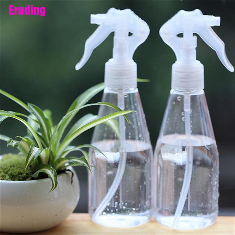 Bình Xịt Nước Bằng Nhựa Trong Suốt Nhiều Màu Dung Tích 200ml