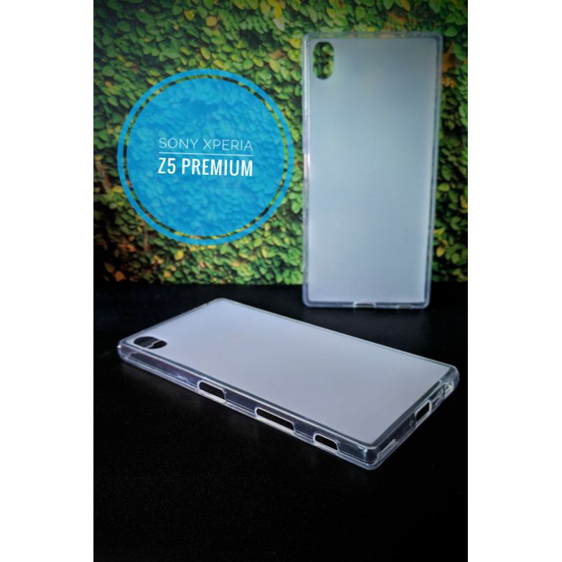 Ốp Điện Thoại Silicon Tpu Mềm Cho Sony Xperia Z5 Premium Z5 Plus 5.5 In E6833 E6883 E6853 So-03h